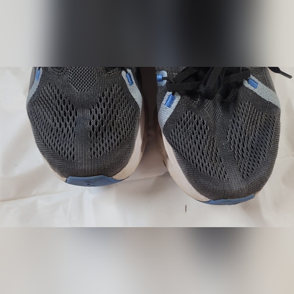On CloudExclipse Running Sneakers Tennis Shoe Blue Gray Black Frost Men 12 - Picture 4 of 5